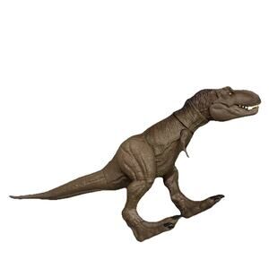 Jurassic Park World Legacy Extreme Chompin Tyrannosaurus 18" T-REX Mattel 2017